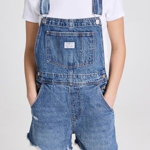 Levi's Short Overalls